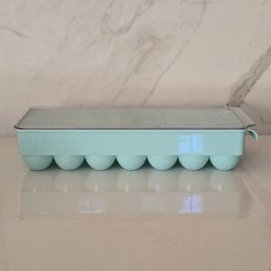 FRIDGE BINZ Egg holder storage 21 count plastic bin
